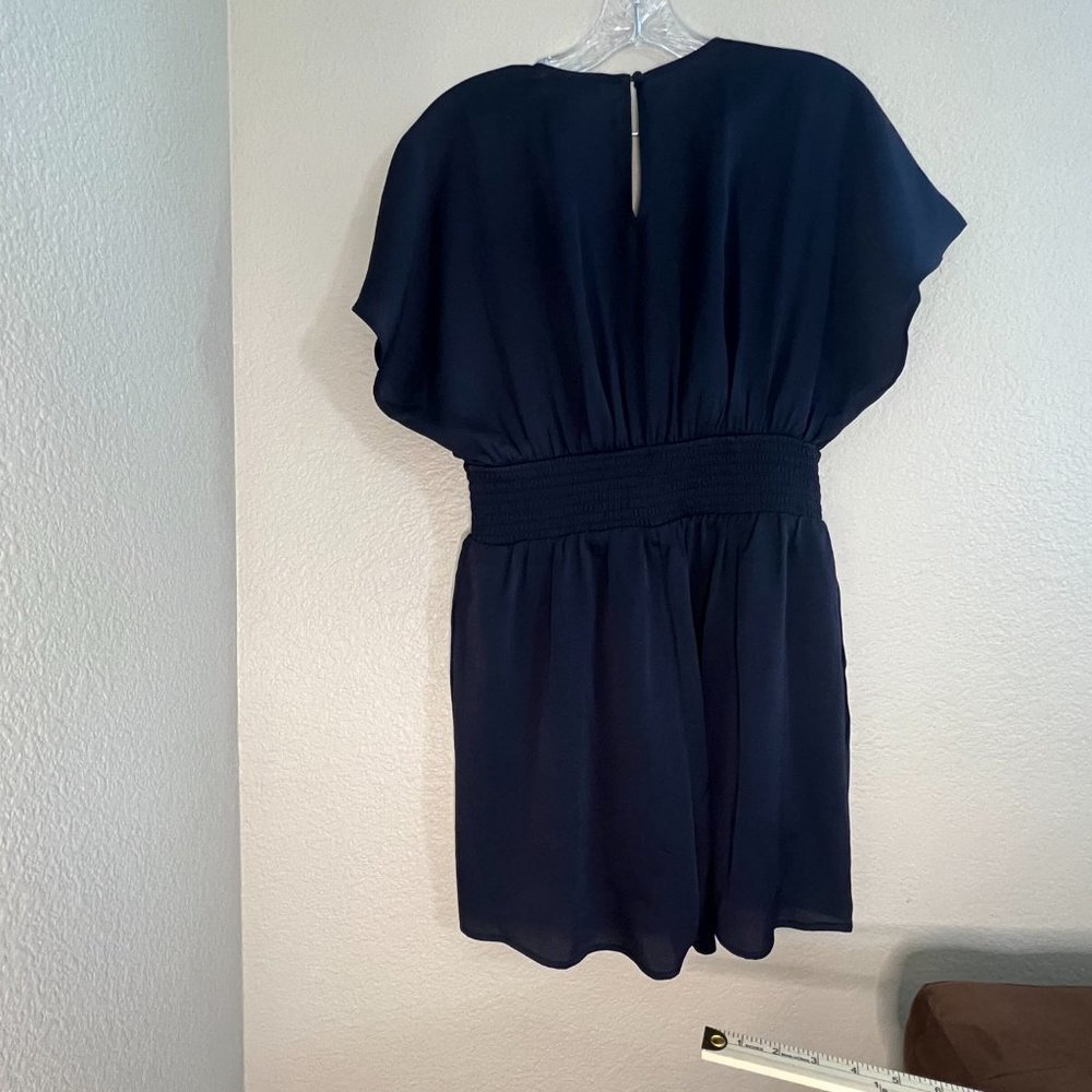 Express romper black size small